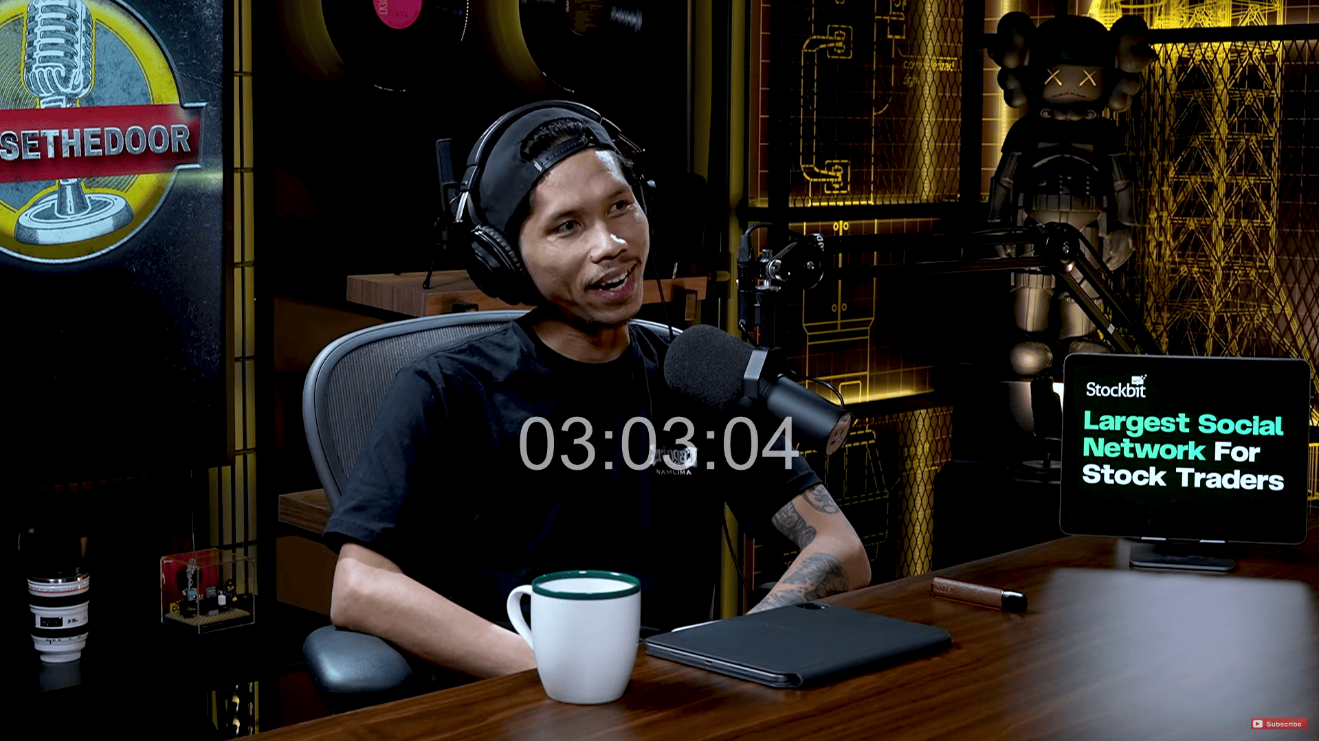Teguh Aprianto dan Deddy Corbuzier (Podcast-DeddyCorbuzier)